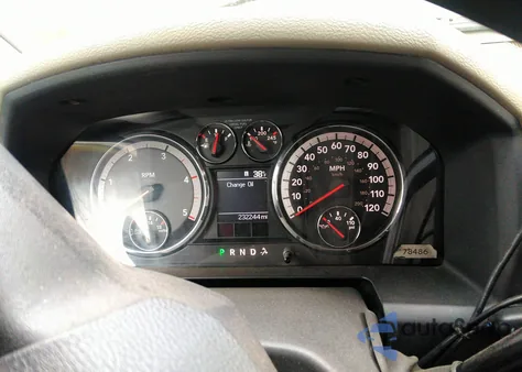 2010 Dodge Ram 2500 from USA, damaged, VIN 3D7UT2CL0AG123911